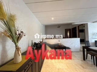 Location appartement meublé haut agdal rabat - Appartement à louer - Rabat