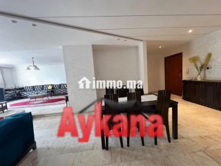 Location appartement meublé haut agdal rabat - Appartement à louer - Rabat