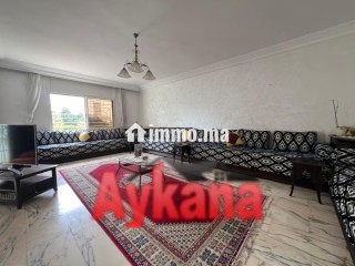 Location appartement meublé haut agdal rabat - Appartement à louer - Rabat