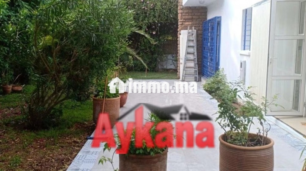 Location Villa Coloniale Haut Agdal Rabat - Location Immobilier - Rabat - photo 1