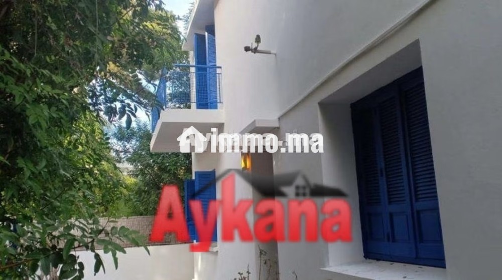 Location Villa Coloniale Haut Agdal Rabat - Location Immobilier - Rabat - photo 5
