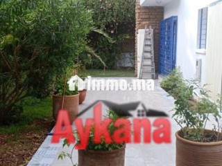 Location Villa Coloniale Haut Agdal Rabat - Villa à louer - Rabat