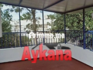 Location Villa Coloniale Haut Agdal Rabat - Villa à louer - Rabat