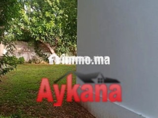 Location Villa Coloniale Haut Agdal Rabat - Villa à louer - Rabat