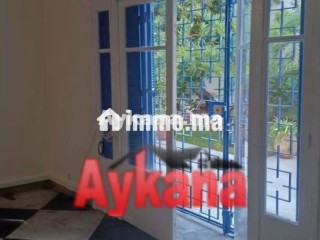 Location Villa Coloniale Haut Agdal Rabat - Villa à louer - Rabat