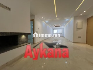 Location Appartement Neuf Prestige à Jnane Souissi - Appartement à louer - Rabat