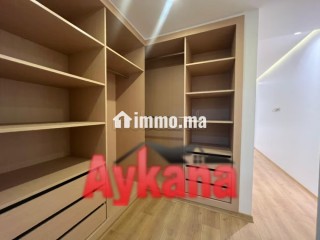 Location Appartement Neuf Prestige à Jnane Souissi - Appartement à louer - Rabat