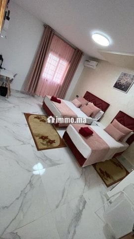 Appartement meublé avec garage et ascenseur - Location Immobilier - Fes - photo 1