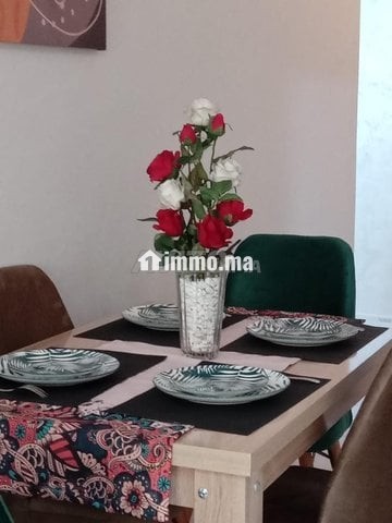 Appartement meublé avec garage et ascenseur - Location Immobilier - Fes - photo 5