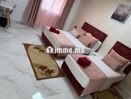 Appartement meublé avec garage et ascenseur - Appartement à louer - Fes