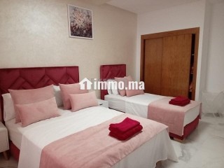 Appartement meublé avec garage et ascenseur - Appartement à louer - Fes