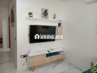 Appartement meublé avec garage et ascenseur - Appartement à louer - Fes