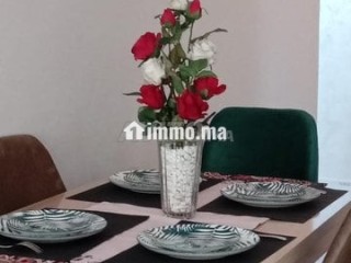 Appartement meublé avec garage et ascenseur - Appartement à louer - Fes