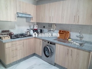 Appartement meublé avec garage et ascenseur - Appartement à louer - Fes