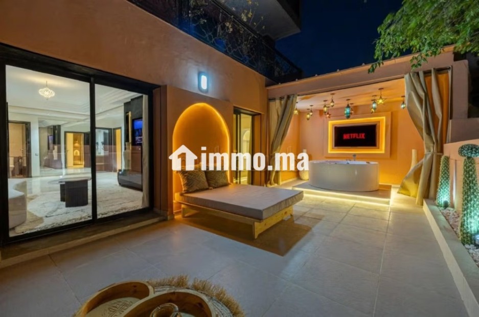 A vendre magnifique appartement marrakech gueliz - Vente Immobilier - Marrakech - photo 1