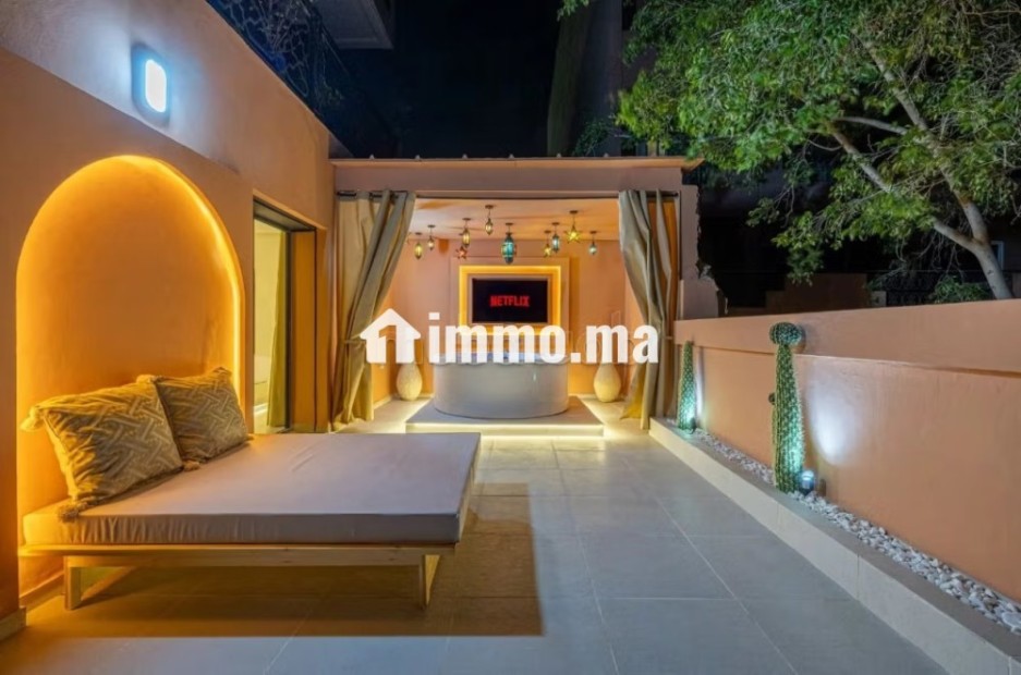 A vendre magnifique appartement marrakech gueliz - Vente Immobilier - Marrakech - photo 2