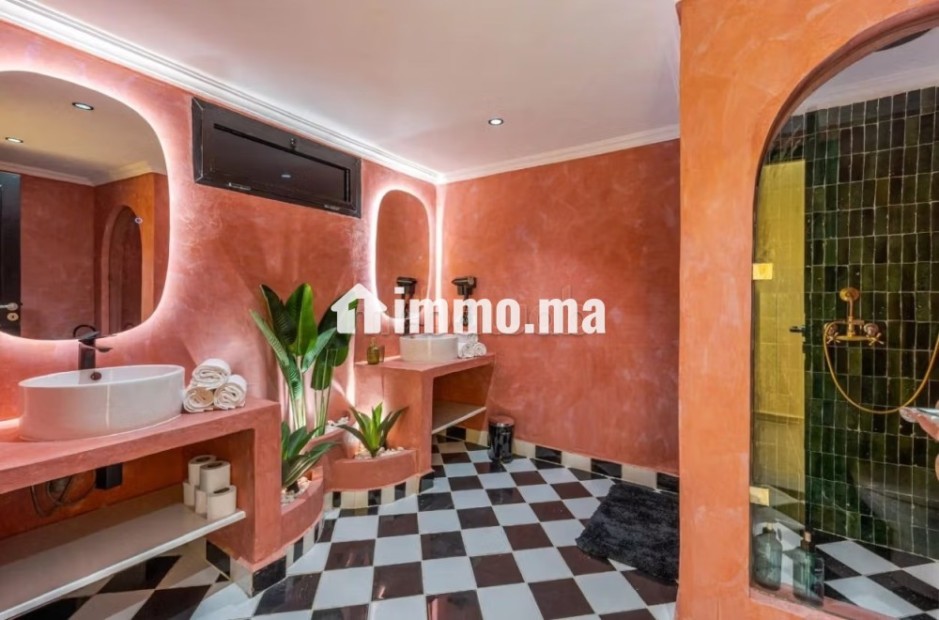 A vendre magnifique appartement marrakech gueliz - Vente Immobilier - Marrakech - photo 4