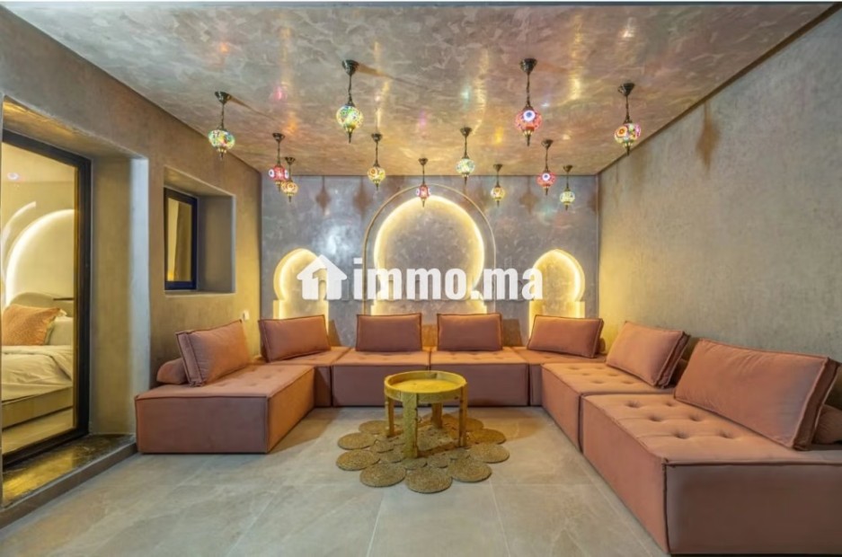 A vendre magnifique appartement marrakech gueliz - Vente Immobilier - Marrakech - photo 5