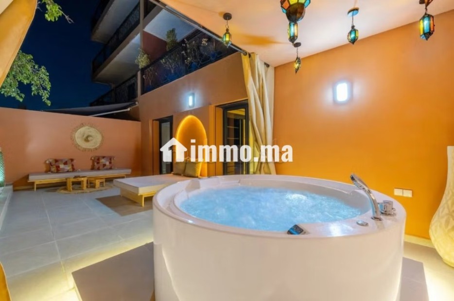 A vendre magnifique appartement marrakech gueliz - Vente Immobilier - Marrakech - photo 6