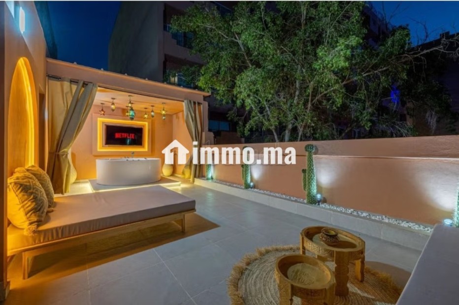 A vendre magnifique appartement marrakech gueliz - Vente Immobilier - Marrakech - photo 7