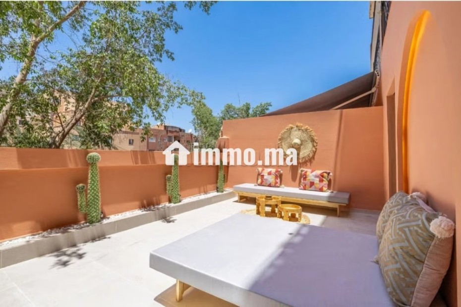 A vendre magnifique appartement marrakech gueliz - Vente Immobilier - Marrakech - photo 8