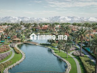 Magnifique villa à vendre à Route de l'Ourika. Surface totale 500 m². Espaces verts et ascenseur - Villa à vendre - Marrakech
