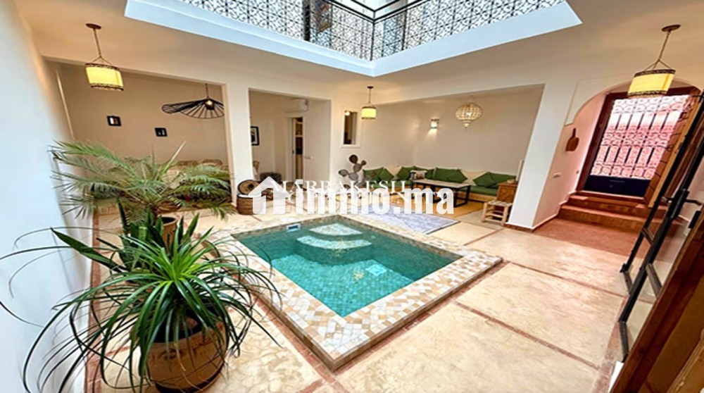 Riad de charme en vente dans la Médina - Vente Immobilier - Marrakech - photo 1