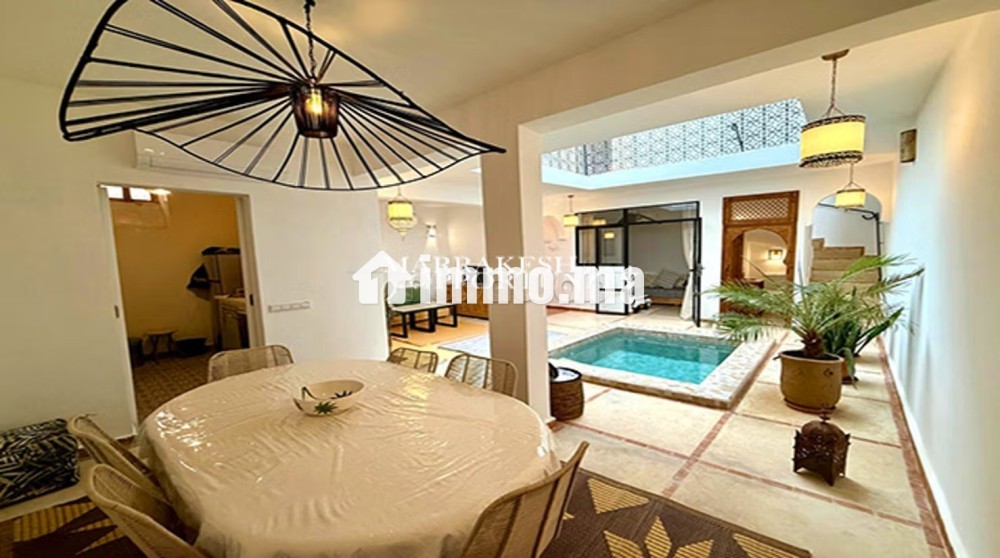 Riad de charme en vente dans la Médina - Vente Immobilier - Marrakech - photo 2