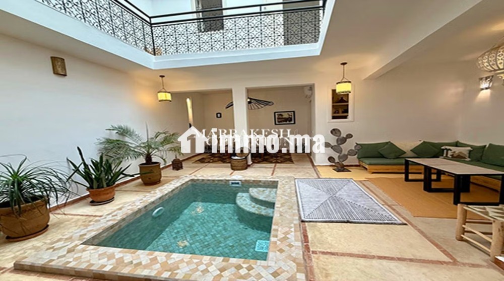 Riad de charme en vente dans la Médina - Vente Immobilier - Marrakech - photo 4