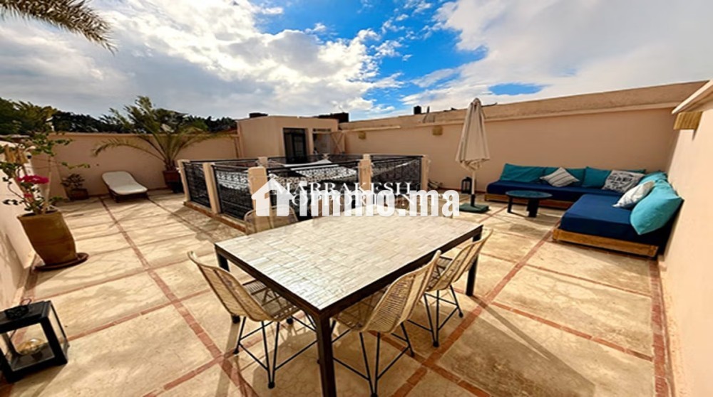 Riad de charme en vente dans la Médina - Vente Immobilier - Marrakech - photo 5