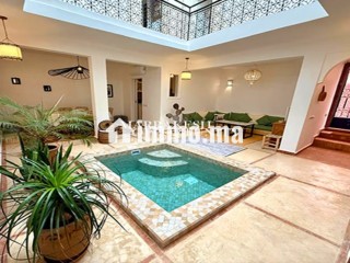 Riad de charme en vente dans la Médina - Villa à vendre - Marrakech