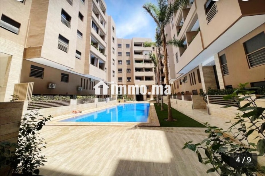 Location App 2 chbres Menara garden - Location Immobilier - Marrakech - photo 6