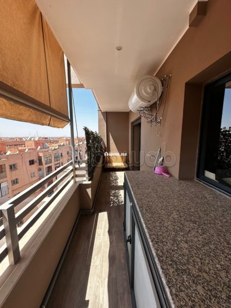 Location App 2 chbres Menara garden - Location Immobilier - Marrakech - photo 7