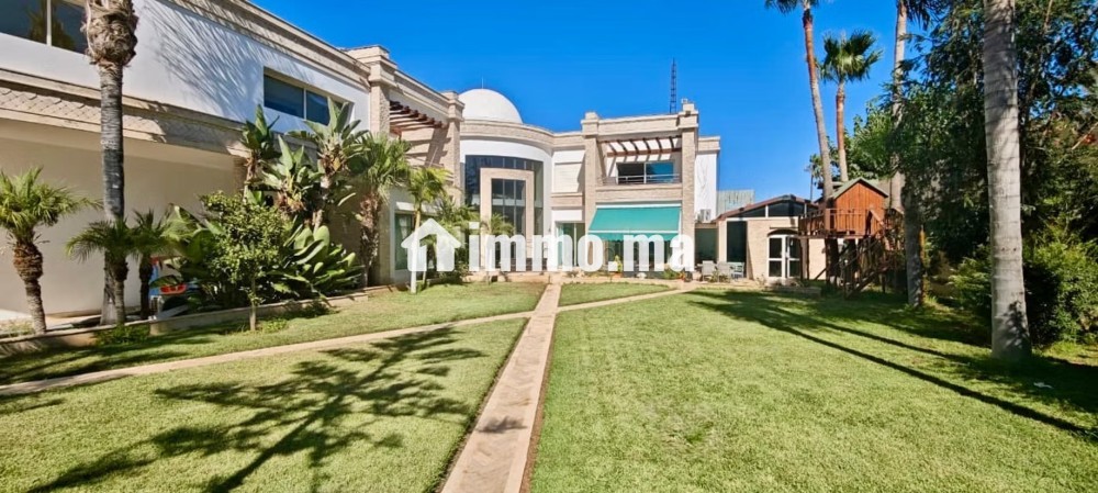Villa Meublée 7CH à Louer – Orangeraie de Souissi - Location Immobilier - Rabat - photo 3