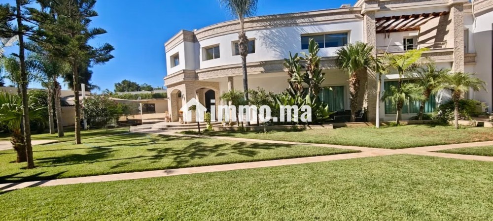 Villa Meublée 7CH à Louer – Orangeraie de Souissi - Location Immobilier - Rabat - photo 5