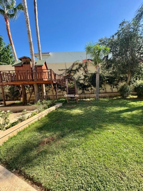 Villa Meublée 7CH à Louer – Orangeraie de Souissi - Location Immobilier - Rabat - photo 7