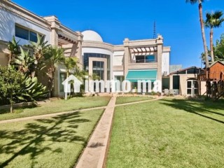 Villa Meublée 7CH à Louer – Orangeraie de Souissi - Villa à louer - Rabat