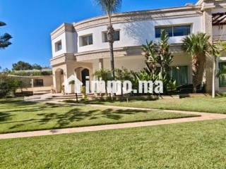 Villa Meublée 7CH à Louer – Orangeraie de Souissi - Villa à louer - Rabat