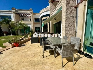 Villa Meublée 7CH à Louer – Orangeraie de Souissi - Villa à louer - Rabat