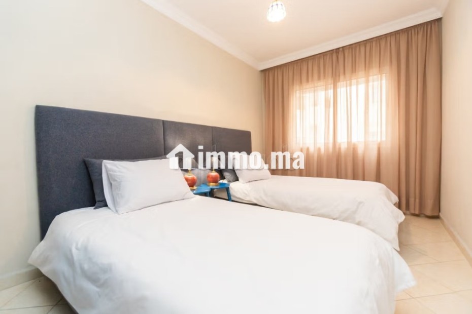 Appartement à Louer Belvédère Casablanca 90m² - Location Immobilier - Casablanca - photo 6