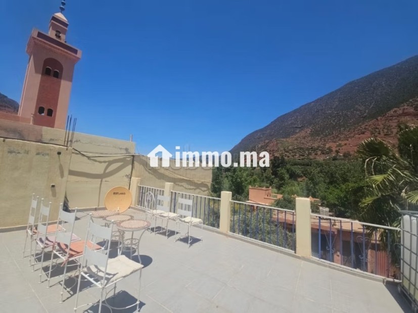 Maison d’hôtes de charme style riad – ourika - Vente Immobilier - Marrakech - photo 1