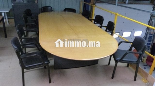 Tables de Réunion - Vente Immobilier - Mohammedia - photo 1