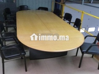 Tables de Réunion - Bureau à vendre - Mohammedia