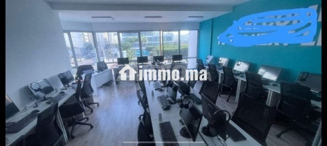 BUREAU 1M À VENDRE SUR BD ANFA RACINE - Vente Immobilier - Casablanca - photo 1