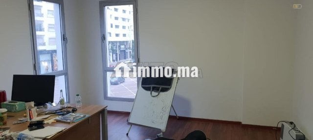 BUREAU 1M À VENDRE SUR BD ANFA RACINE - Vente Immobilier - Casablanca - photo 3