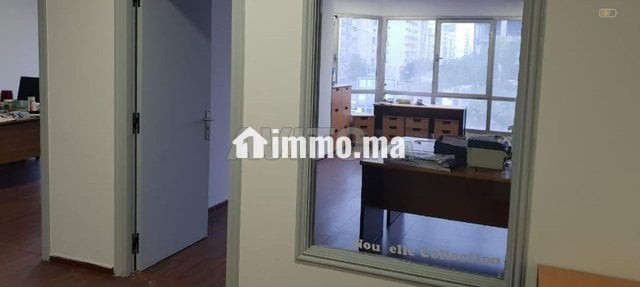 BUREAU 1M À VENDRE SUR BD ANFA RACINE - Vente Immobilier - Casablanca - photo 4