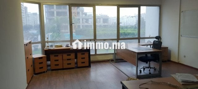 BUREAU 1M À VENDRE SUR BD ANFA RACINE - Vente Immobilier - Casablanca - photo 5