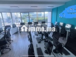 BUREAU 1M À VENDRE SUR BD ANFA RACINE - Bureau à vendre - Casablanca
