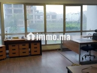 BUREAU 1M À VENDRE SUR BD ANFA RACINE - Bureau à vendre - Casablanca