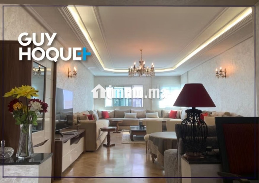 Appartement de 142M2 à vendre / Les hopitaux - Vente Immobilier - Casablanca - photo 1
